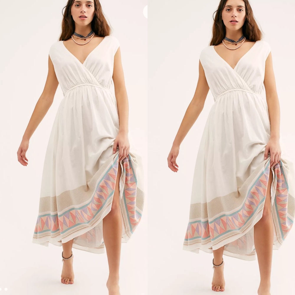 Free People Lulu Midi Dress